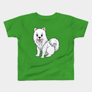 Happy Husky Kids T-Shirt